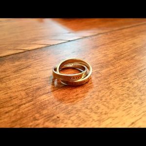 Tiffany Interlocking Ring